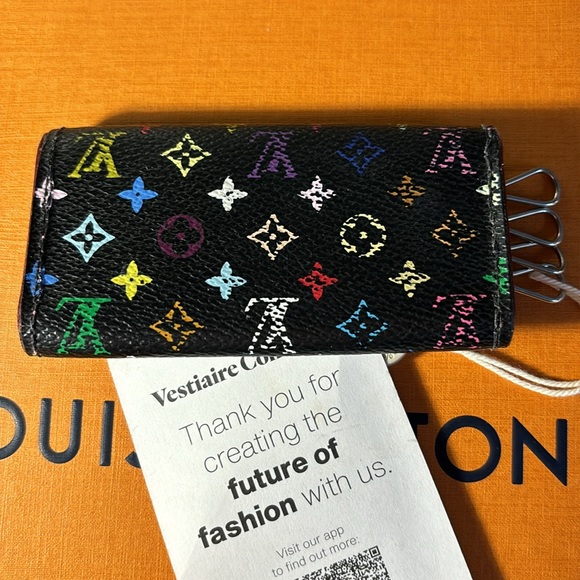 Louis Vuitton multicolor kit wallet - Picture 2 of 10